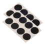 KARDBORREBAND SUKI SJÄLVHÄFTANDE RUND SVART Ø20MM 8ST/FRP