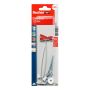 SKIVINFÄSTNING FISCHER DUOTEC 10X84MM 2-PACK 