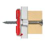 SKIVINFÄSTNING FISCHER DUOTEC 10X84MM 2-PACK 