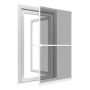 INSEKTSNÄT EASY LIFE DÖRR 100X215CM VIT 