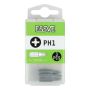 BITS ESSVE PH1 25MM 3-PACK
