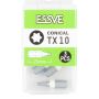 BITS ESSVE TX10 KONISK 25MM 3-PACK