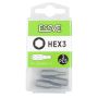 BITS ESSVE INSEX 3X25MM 3-PACK