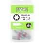 BITS ESSVE TX15 KONISK 25MM 3-PACK