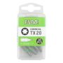 BITS ESSVE TX20 KONISK 25MM 10-PACK