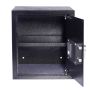 VÄRDESKÅP SVART YALE VALUESAFE LARGE 390X350MM