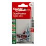 UNIVERSALPLUGG FISCHER DUOPOWER MED VINKELKROK 5X25MM 8ST/FRP