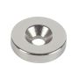 MAGNET FIX-O-MOLL NEODYM FÖRSÄNKT HÅL Ø18MM 4ST/FRP
