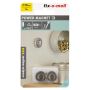MAGNET FIX-O-MOLL NEODYM FÖRSÄNKT HÅL Ø18MM 4ST/FRP