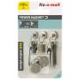 MAGNET FIX-O-MOLL MED NYCKELRING NEODYM Ø20MM 2ST/FRP