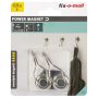 MAGNET FIX-O-MOLL KROK NEODYM VRIDBAR Ø25MM 2ST/FRP