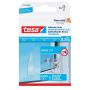 POWERSTRIPS TESA REFILL DUBBELHÄFTANDE 16-PACK  