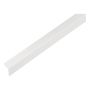 VINKELPROFIL GAH ALBERTS SJÄLVHÄFTANDE PVC 20X20X2600MM VIT