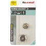 MAGNET FIX-O-MOLL NEODYM MED GÄNGA Ø25MM