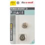 MAGNET FIX-O-MOLL NEODYM MED GÄNGA Ø25MM