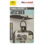 MAGNET FIX-O-MOLL KROK SILVER Ø20MM 2ST/FRP