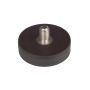 MAGNET FIX-O-MOLL NEODYM GUMMI MED GÄNGA Ø25MM