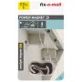 MAGNET FIX-O-MOLL KROK NEODYM GUMMERAD Ø22MM 2ST/FRP