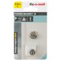 MAGNET FIX-O-MOLL NEODYM MED GÄNGA Ø16MM