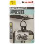 MAGNET FIX-O-MOLL KROK NEODYM Ø15MM 2ST/FRP
