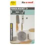 MAGNET FIX-O-MOLL NEODYM MED FÖRSÄNKT HÅL Ø32MM