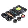 FÖRVARINGSLÅDOR ZELLER ORGANIZER SET 8-PACK