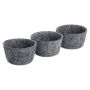 FÖRVARINGSLÅDOR ZELLER ORGANIZER SET 8-PACK