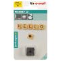 MAGNET FIX-O-MOLL FERRIT Ø10MM 8ST/FRP