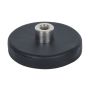 MAGNET FIX-O-MOLL NEODYM GUMMI MED GÄNGA Ø31MM