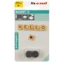 MAGNET FIX-O-MOLL FERRIT Ø15MM 8ST/FRP