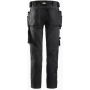 ARBETSBYXA SNICKERS STRETCH HF AW SVART 56
