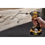 SLAGSKRUVDRAGARE DEWALT DCF850N-XJ 18V UTAN BATTERI