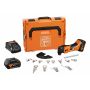MULTIVERKTYG FEIN AMM 700 1.7 Q BILGLAS AS 18V 1X5,0AH