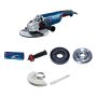 VINKELSLIP BOSCH PROFESSIONAL GWS 24-230 P 2400W