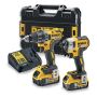 VERKTYGSPAKET DEWALT DCK268P2T 18V 2X5,0AH