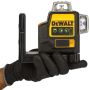 KRYSSLINJELASER DEWALT DCE089D1G-QW GRÖN LASER 12V 1X2,0AH