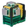 KRYSSLINJELASER DEWALT DCE089D1G-QW GRÖN LASER 12V 1X2,0AH