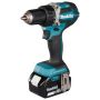 SKRUVDRAGARE MAKITA DDF484RTJ LXT 18V 2X5,0AH
