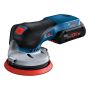VERKTYGSPAKET BOSCH PROFESSIONAL 18V GSR GKT GST GEX 1X4.0AH 2X5.5AH