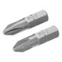 BITS STANLEY PH2 25MM 2-PACK 