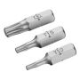 BITS STANLEY T10/T15/T30 25MM 3-PACK 
