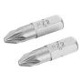 BITS STANLEY PZ2 25MM 2-PACK