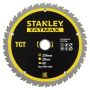 CIRKELSÅGSKLINGA STANLEY TCT FATMAX 254X30MM 40T 