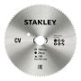 CIRKELSÅGSKLINGA STANLEY STÅL 160X20MM 100T