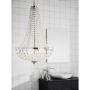 LJUSKRONA MARKSLÖJD GRÄNSÖ CHANDELIER 40CM KROM 