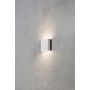 VÄGGLAMPA KONSTSMIDE CHIERI LED VIT 