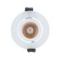 DOWNLIGHT NESIGN LED MSP RUND 9W 93MM VIT