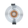 DOWNLIGHT NESIGN LED MSP RUND 9W 93MM ALUMINIUM