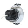 DOWNLIGHT NESIGN LED MSP RUND 9W 93MM ALUMINIUM