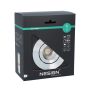 DOWNLIGHT NESIGN LED MSP RUND 9W 93MM ALUMINIUM